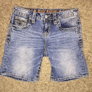 Rock Revival Jean shorts